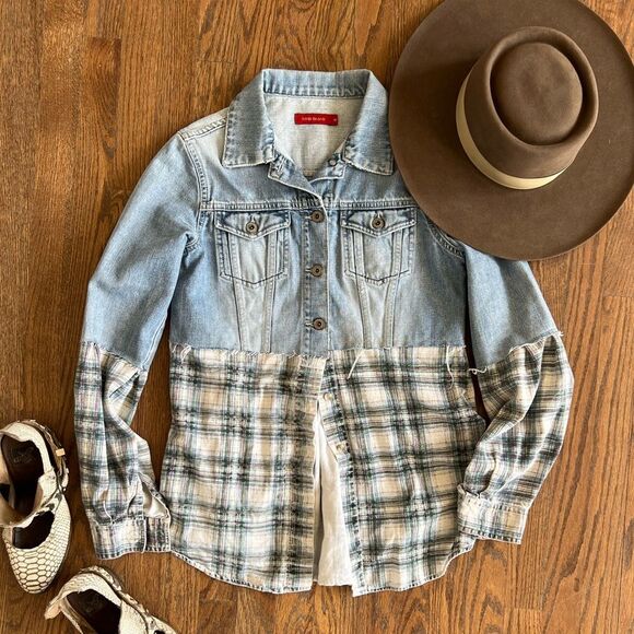 Ranchy Mama Western Cowgirl Custom Jean Jacket Small - Picture 4 of 8